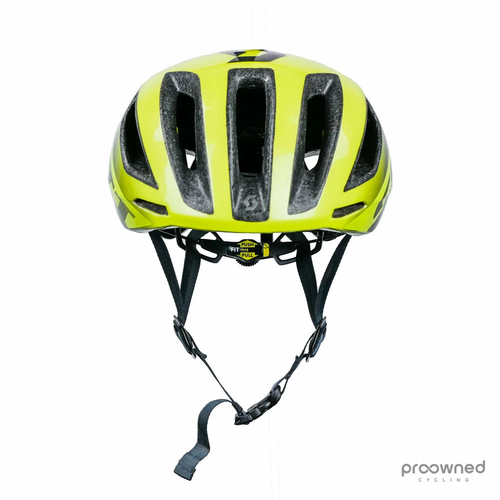 Scott Cadence PLUS Helmet - Black/Yellow - Mitchelton-Scott 3 Scott Cadence PLUS Helmet - Black/Yellow - Mitchelton-Scott - Billede 3