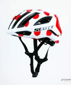 Scott Centric PLUS Helmet - Polka Dot - Tour De France - Mitchelton-Scott