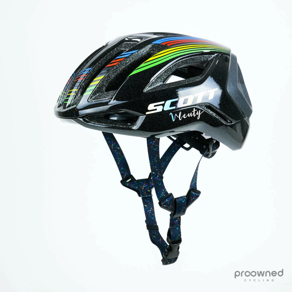 Scott Centric PLUS Helmet - World Champion - Black - Mitchelton-Scott 1 Scott Centric PLUS Helmet - World Champion - Black - Mitchelton-Scott