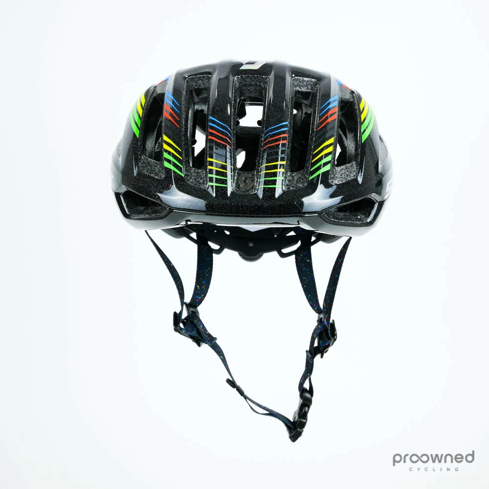 Scott Centric PLUS Helmet - World Champion - Black - Mitchelton-Scott 2 Scott Centric PLUS Helmet - World Champion - Black - Mitchelton-Scott - Billede 2