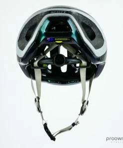 Scott Cadence PLUS Helmet - Green/Purple - Mitchelton-Scott -Billig Hjelme racer butik P1780623 Edit