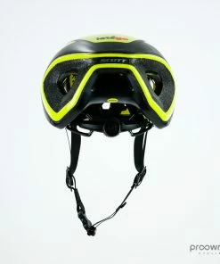 Scott Cadence PLUS Helmet - Black/Yellow - Mitchelton-Scott -Billig Hjelme racer butik P1780664 Edit