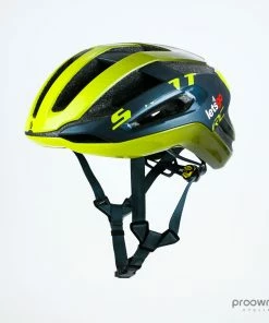 Scott Centric PLUS Helmet - Black/Yellow - Konychev A. - Mitchelton-Scott