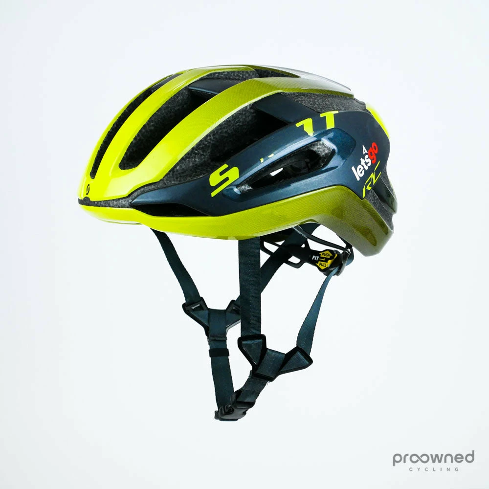 Scott Centric PLUS Helmet - Black/Yellow - Konychev A. - Mitchelton-Scott 1 Scott Centric PLUS Helmet - Black/Yellow - Konychev A. - Mitchelton-Scott