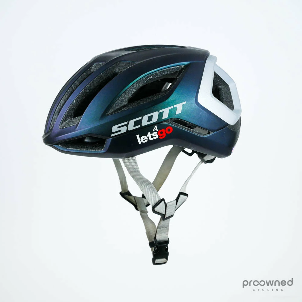 Scott Centric PLUS Helmet - Green/Purple - Mitchelton-Scott 1 Scott Centric PLUS Helmet - Green/Purple - Mitchelton-Scott