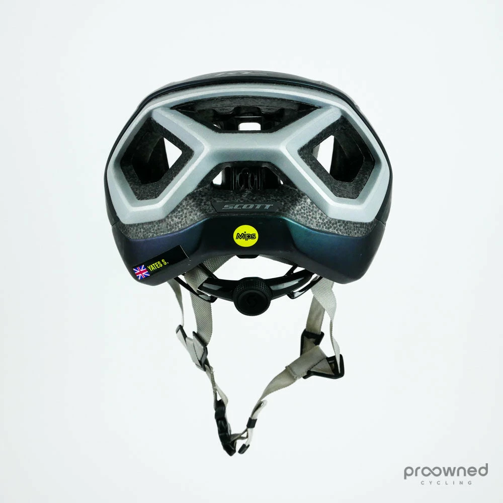 Scott Centric PLUS Helmet - Green/Purple - Mitchelton-Scott 3 Scott Centric PLUS Helmet - Green/Purple - Mitchelton-Scott - Billede 3