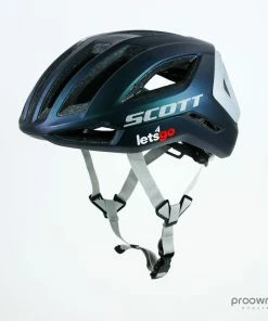 Scott Centric PLUS Helmet - Green/Purple - Mitchelton-Scott