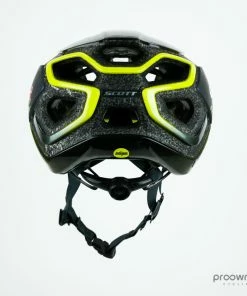Scott Centric PLUS Helmet - Black/Yellow - Mitchelton-Scott -Billig Hjelme racer butik P1780740
