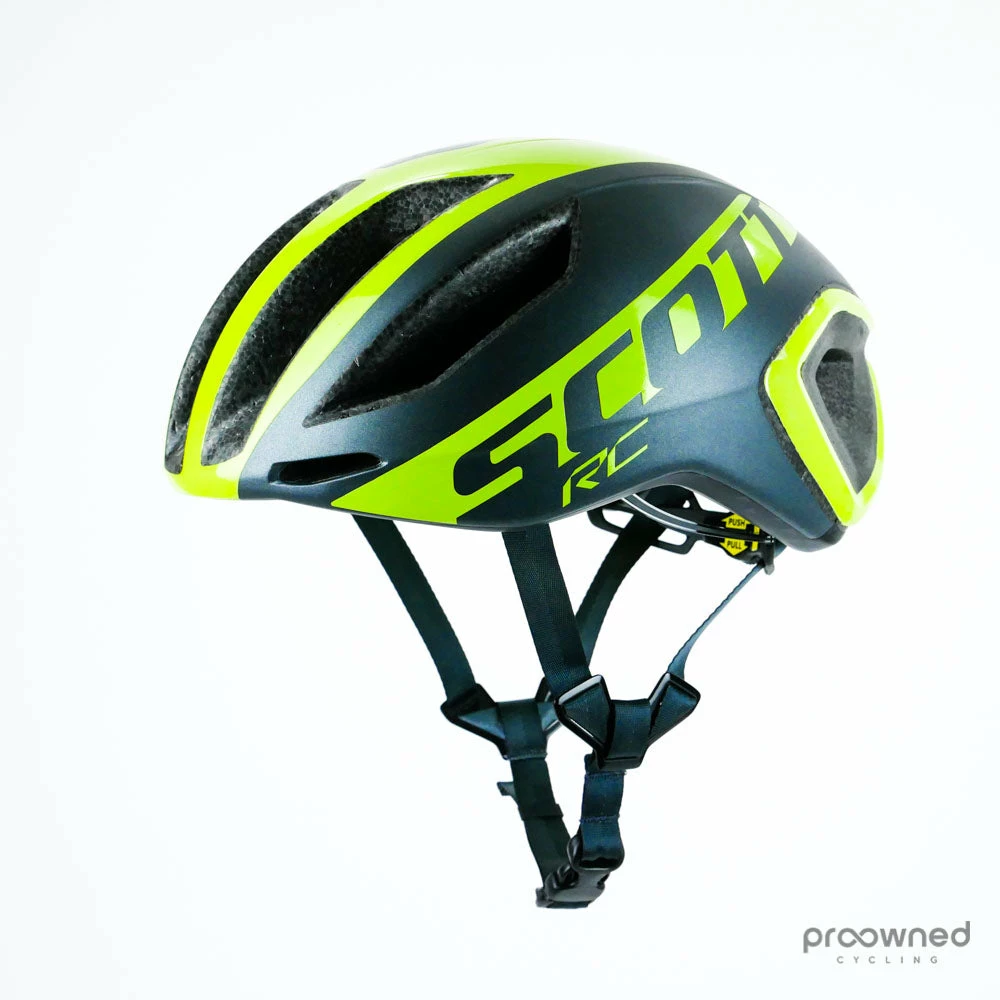 Scott Cadence PLUS Helmet - Black/Yellow - Mitchelton-Scott 1 Scott Cadence PLUS Helmet - Black/Yellow - Mitchelton-Scott