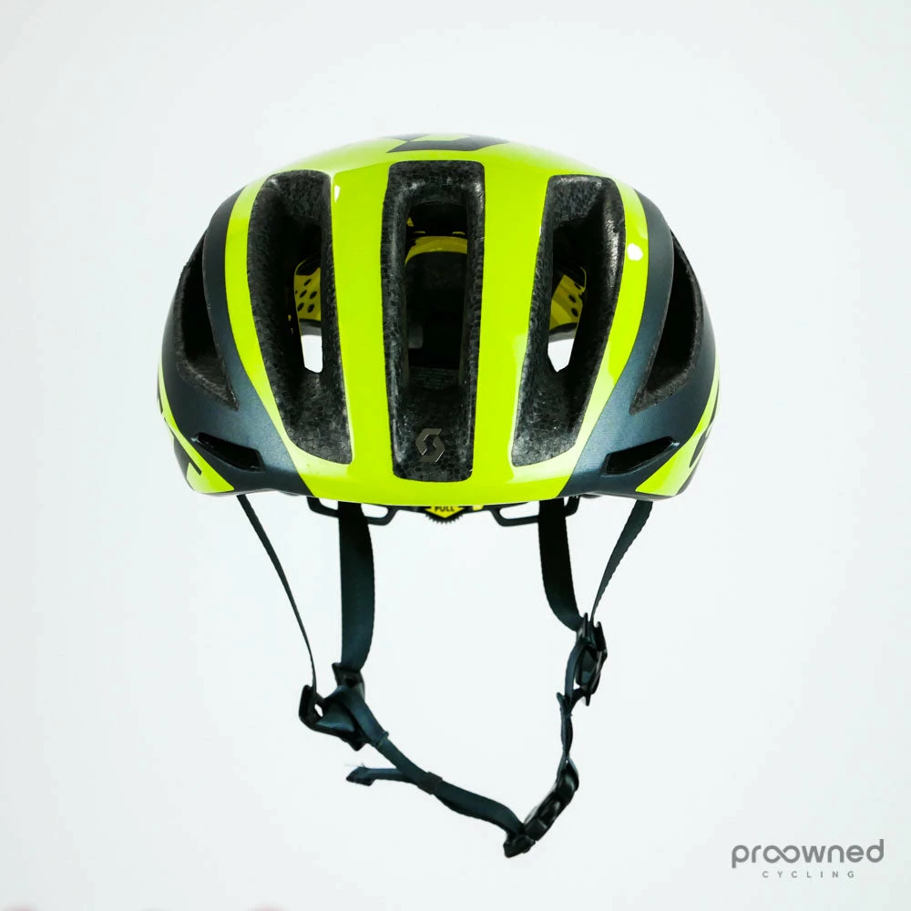 Scott Cadence PLUS Helmet - Black/Yellow - Mitchelton-Scott 2 Scott Cadence PLUS Helmet - Black/Yellow - Mitchelton-Scott - Billede 2