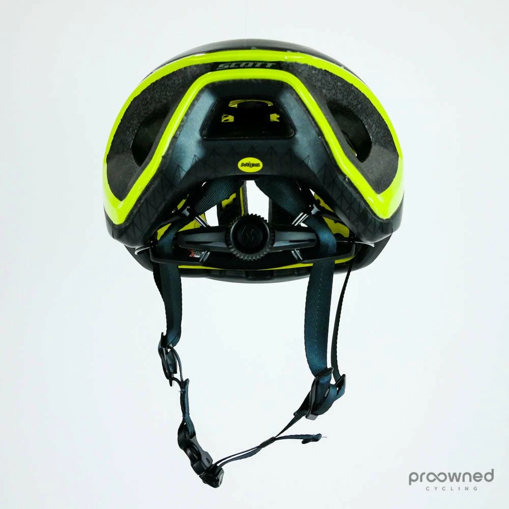 Scott Cadence PLUS Helmet - Black/Yellow - Mitchelton-Scott 3 Scott Cadence PLUS Helmet - Black/Yellow - Mitchelton-Scott - Billede 3