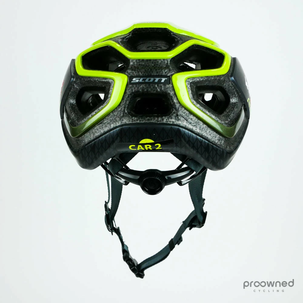 Scott Centric PLUS Helmet - Black/Yellow - Mitchelton-Scott 2 Scott Centric PLUS Helmet - Black/Yellow - Mitchelton-Scott - Billede 2