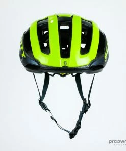 Scott Centric PLUS Helmet - Black/Yellow - Mitchelton-Scott 5 Scott Centric PLUS Helmet - Black/Yellow - Mitchelton-Scott -Billig Hjelme racer butik P1780820