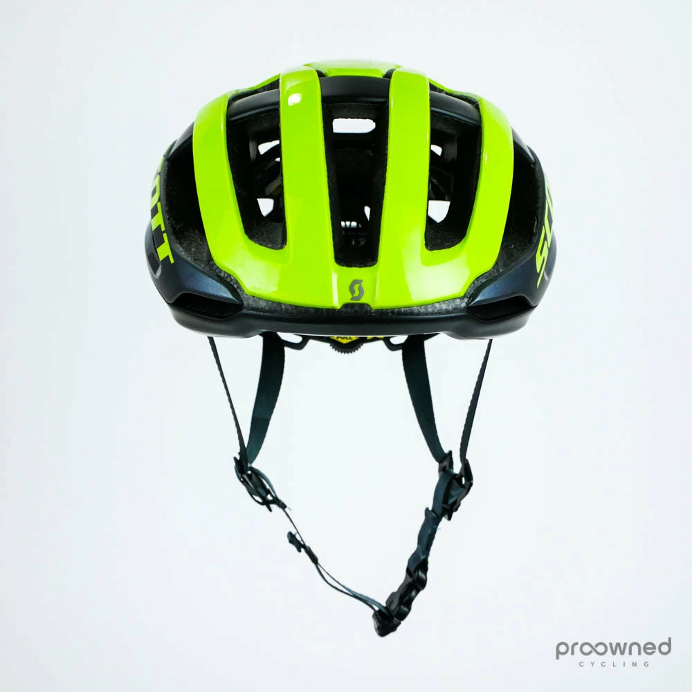 Scott Centric PLUS Helmet - Black/Yellow - Mitchelton-Scott 3 Scott Centric PLUS Helmet - Black/Yellow - Mitchelton-Scott - Billede 3