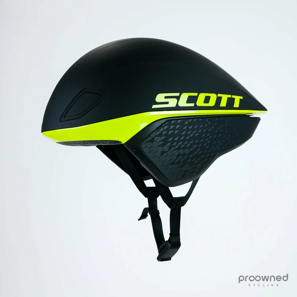 Scott Split PLUS TT Helmet - Black/Yellow - Mitchelton-Scott 1 Scott Split PLUS TT Helmet - Black/Yellow - Mitchelton-Scott