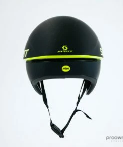 Scott Split PLUS TT Helmet - Black/Yellow - Mitchelton-Scott 5 Scott Split PLUS TT Helmet - Black/Yellow - Mitchelton-Scott -Billig Hjelme racer butik P1780845 Edit