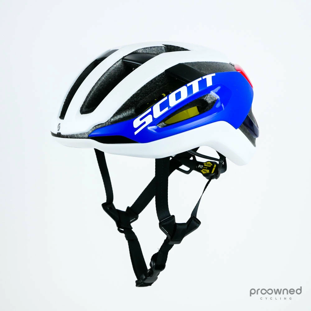 Scott Centric PLUS Helmet - White/Blue/Red - Slovenian Champion - Mitchelton-Scott 1 Scott Centric PLUS Helmet - White/Blue/Red - Slovenian Champion - Mitchelton-Scott