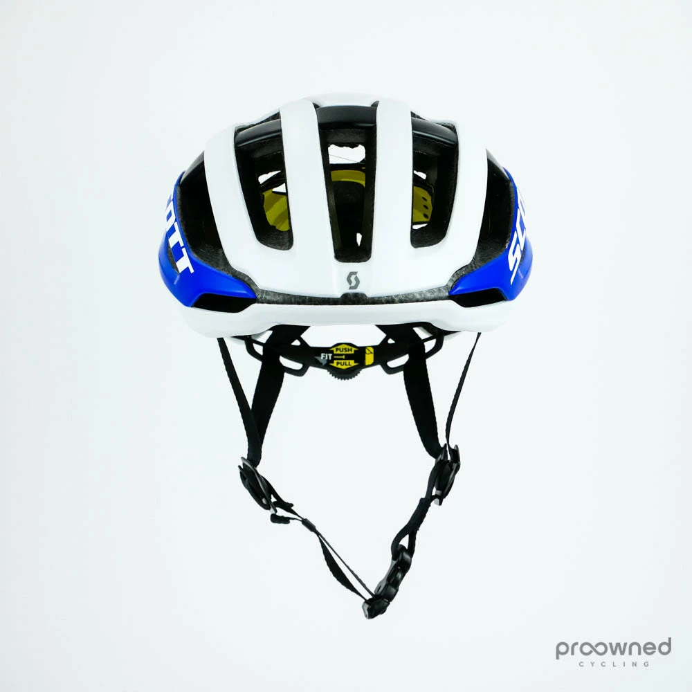 Scott Centric PLUS Helmet - White/Blue/Red - Slovenian Champion - Mitchelton-Scott 3 Scott Centric PLUS Helmet - White/Blue/Red - Slovenian Champion - Mitchelton-Scott - Billede 3