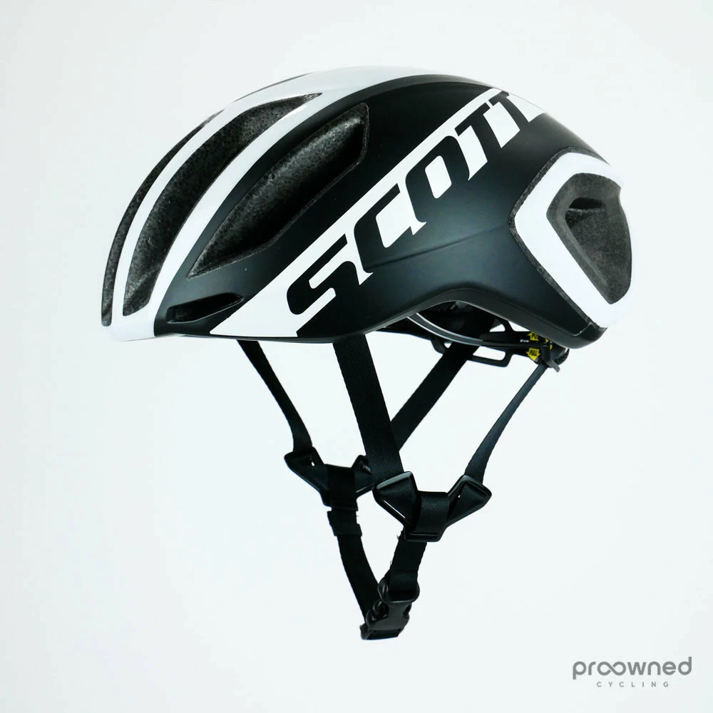 Scott Cadence PLUS Helmet - Black/White - Mitchelton-Scott 1 Scott Cadence PLUS Helmet - Black/White - Mitchelton-Scott