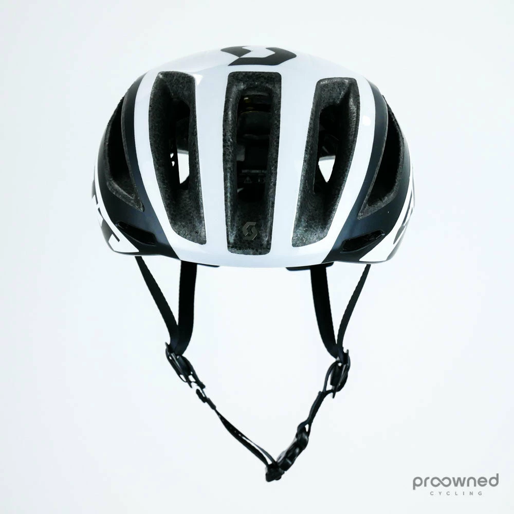 Scott Cadence PLUS Helmet - Black/White - Mitchelton-Scott 2 Scott Cadence PLUS Helmet - Black/White - Mitchelton-Scott - Billede 2