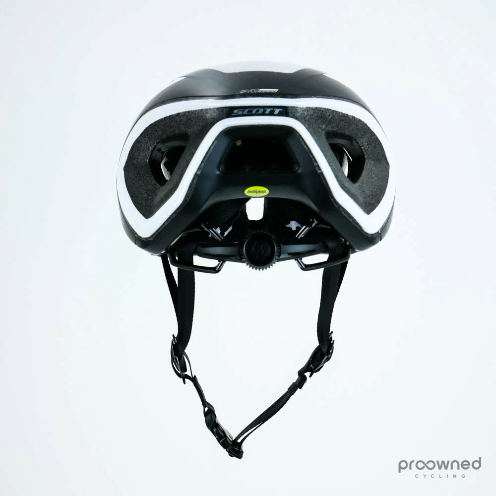 Scott Cadence PLUS Helmet - Black/White - Mitchelton-Scott 3 Scott Cadence PLUS Helmet - Black/White - Mitchelton-Scott - Billede 3