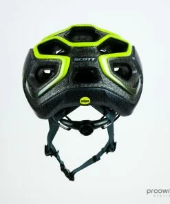 Scott Centric PLUS Helmet - Yellow/Black - Mitchelton-Scott -Billig Hjelme racer butik P1790063