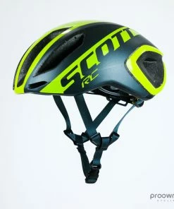 Scott Cadence PLUS Helmet - Yellow/Black - Mitchelton-Scott