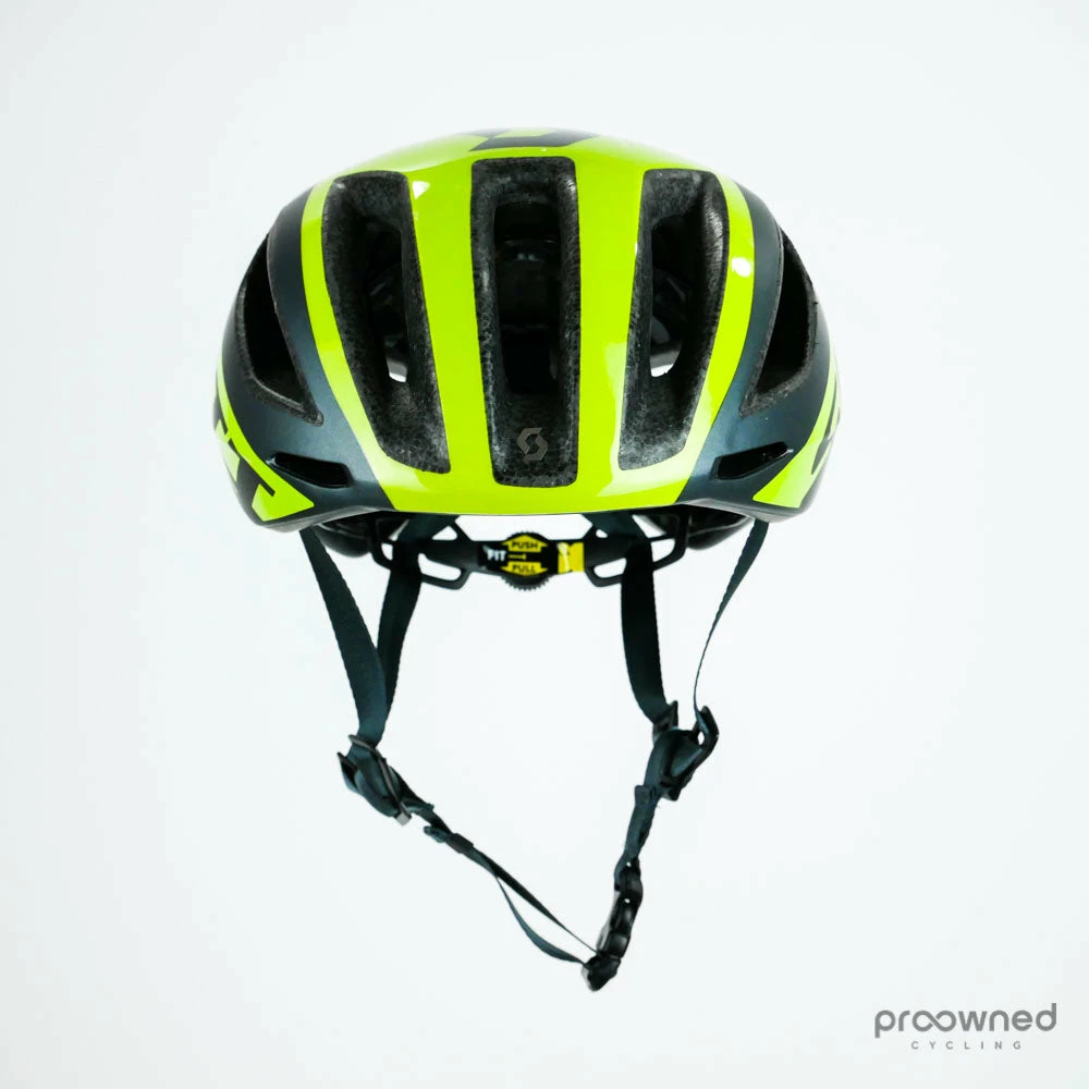 Scott Cadence PLUS Helmet - Yellow/Black - Mitchelton-Scott 2 Scott Cadence PLUS Helmet - Yellow/Black - Mitchelton-Scott - Billede 2