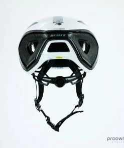 Scott Cadence PLUS Helmet - Black/White - New Zealand Champion - Mitchelton-Scott -Billig Hjelme racer butik P1790084 Edit