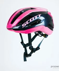 Scott Centric PLUS Helmet - Pink - Giro D'Italia - Mitchelton-Scott