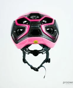 Scott Centric PLUS Helmet - Pink - Giro D'Italia - Mitchelton-Scott -Billig Hjelme racer butik P1790092
