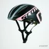 Scott Cadence PLUS Helmet - Black/Grey/Pink - Giro D'Italia - Mitchelton-Scott