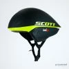 Scott Split PLUS TT Helmet - Black/Yellow - Mitchelton-Scott