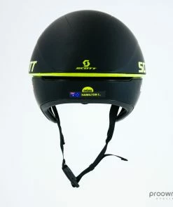 Scott Split PLUS TT Helmet - Black/Yellow - Mitchelton-Scott -Billig Hjelme racer butik P1790165 Edit