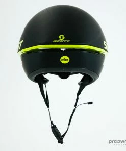 Scott Split PLUS TT Helmet - Black/Yellow - Mitchelton-Scott -Billig Hjelme racer butik P1790181 Edit