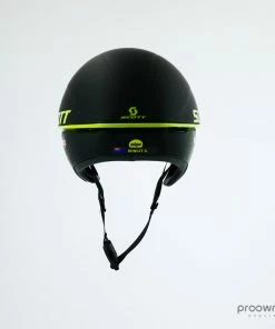 Scott Split PLUS TT Helmet - Black/Yellow - Mitchelton-Scott -Billig Hjelme racer butik P1790197 Edit