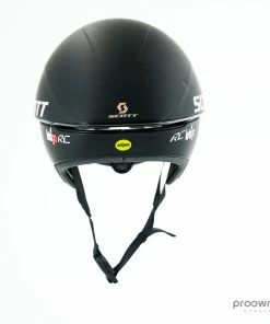 Scott Split PLUS TT Helmet - Black/Silver - Mitchelton-Scott -Billig Hjelme racer butik P1790211 Edit