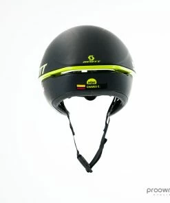 Scott Split PLUS TT Helmet - E. Chaves - Black/Yellow - Mitchelton-Scott -Billig Hjelme racer butik P1790221 Edit