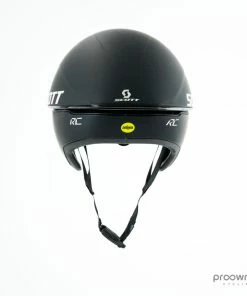 Scott Split PLUS TT Helmet - Black/Silver - Mitchelton-Scott -Billig Hjelme racer butik P1790238 Edit