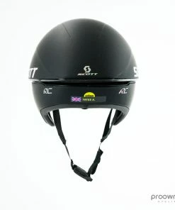 Scott Split PLUS TT Helmet - Black/Silver - Mitchelton-Scott 5 Scott Split PLUS TT Helmet - Black/Silver - Mitchelton-Scott -Billig Hjelme racer butik P1790247 Edit