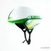 Scott Split PLUS TT Helmet - Australian Champion - White/Yellow/Green - Mitchelton-Scott