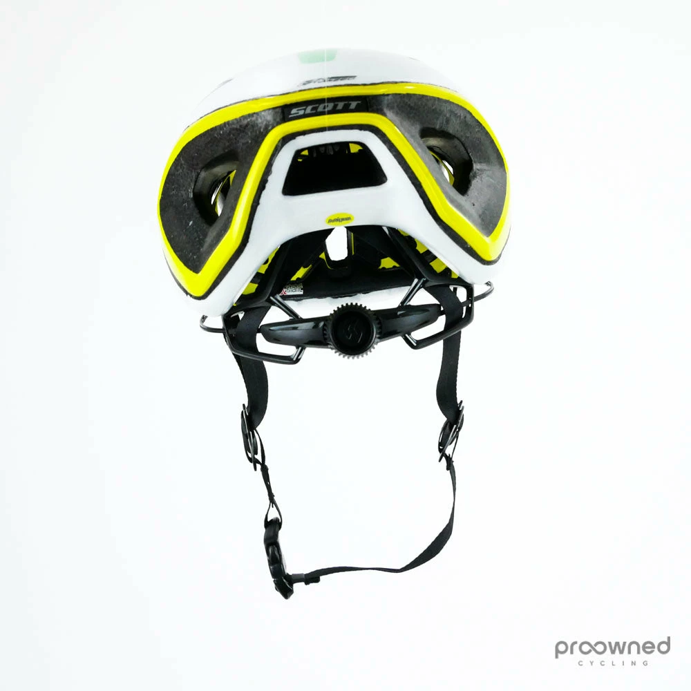 Scott Cadence PLUS Helmet - White/Green/Yellow - Australian Champion - Mitchelton-Scott 3 Scott Cadence PLUS Helmet - White/Green/Yellow - Australian Champion - Mitchelton-Scott - Billede 3