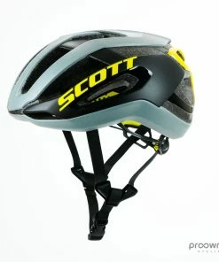 Scott Centric PLUS Helmet - Grey/Black/Yellow - Tour De France - Mitchelton-Scott
