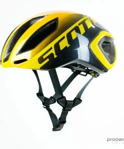 Scott Cadence PLUS Helmet - Yellow - Tour De France - Mitchelton-Scott