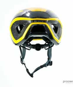 Scott Cadence PLUS Helmet - Yellow - Tour De France - Mitchelton-Scott -Billig Hjelme racer butik P1790332 Edit