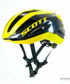 Scott Centric PLUS Helmet - Yellow - Tour De France - Mitchelton-Scott