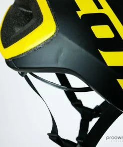 Scott Cadence PLUS Helmet - Grey/Black/Yellow - Tour De France - Mitchelton-Scott -Billig Hjelme racer butik P1790362