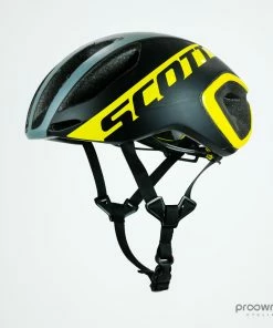 Scott Cadence PLUS Helmet - Grey/Black/Yellow - Tour De France - Mitchelton-Scott