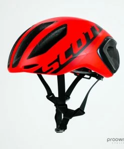 Scott Cadence PLUS Helmet - Red - Mitchelton-Scott