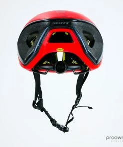 Scott Cadence PLUS Helmet - Red - Mitchelton-Scott -Billig Hjelme racer butik P1790381 Edit
